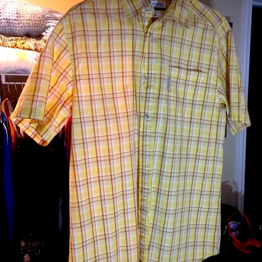 Columbia button up